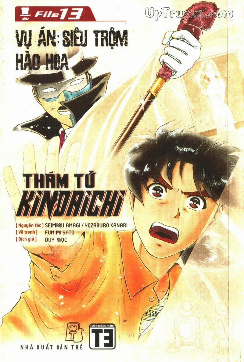 manhwax10.com - Truyện Manhwa Thám Tử Kindaichi (Special Edition) Chương 13 Trang 1