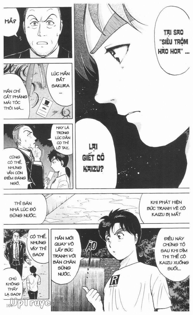 manhwax10.com - Truyện Manhwa Thám Tử Kindaichi (Special Edition) Chương 13 Trang 107