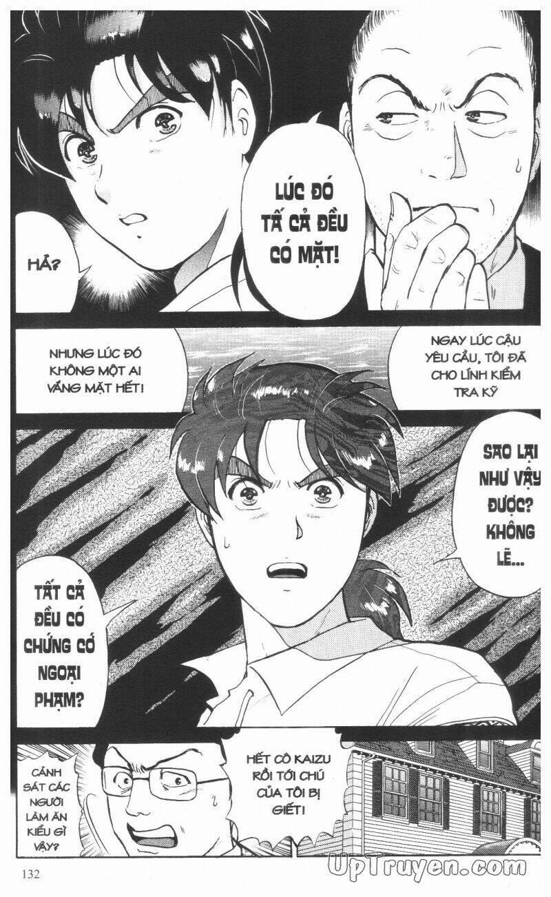 manhwax10.com - Truyện Manhwa Thám Tử Kindaichi (Special Edition) Chương 13 Trang 135