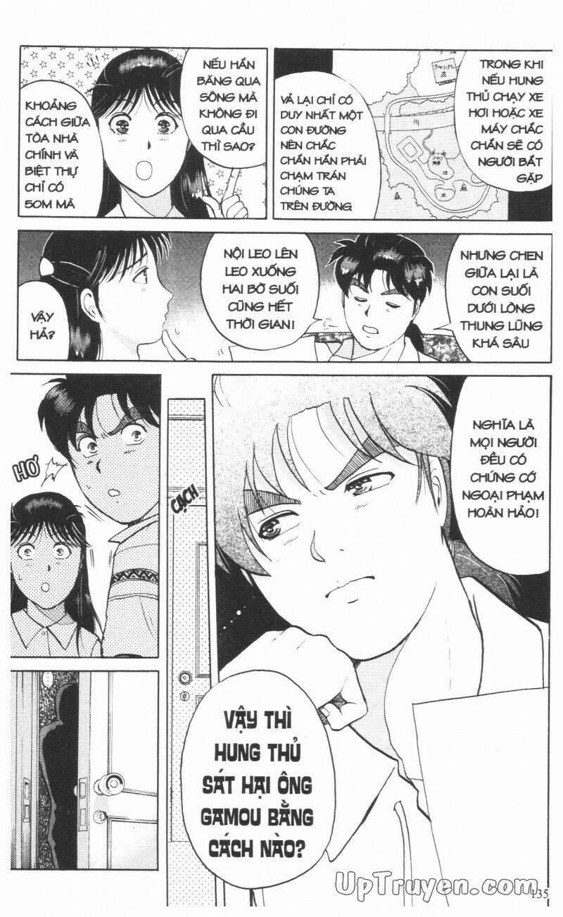 manhwax10.com - Truyện Manhwa Thám Tử Kindaichi (Special Edition) Chương 13 Trang 138