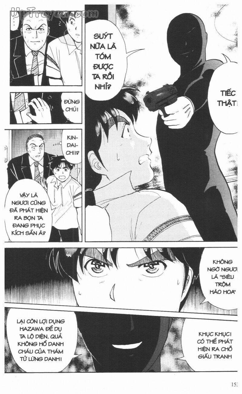 manhwax10.com - Truyện Manhwa Thám Tử Kindaichi (Special Edition) Chương 13 Trang 156