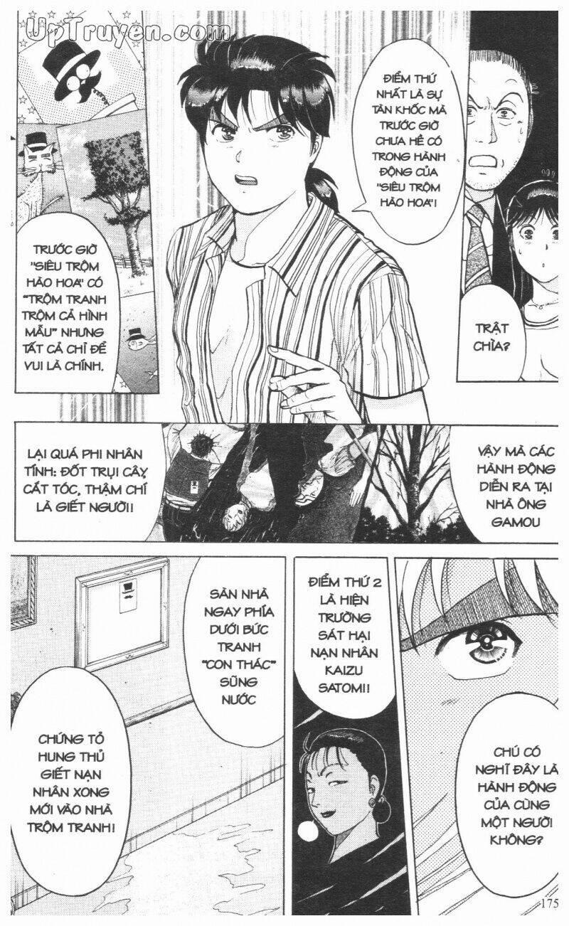 manhwax10.com - Truyện Manhwa Thám Tử Kindaichi (Special Edition) Chương 13 Trang 178