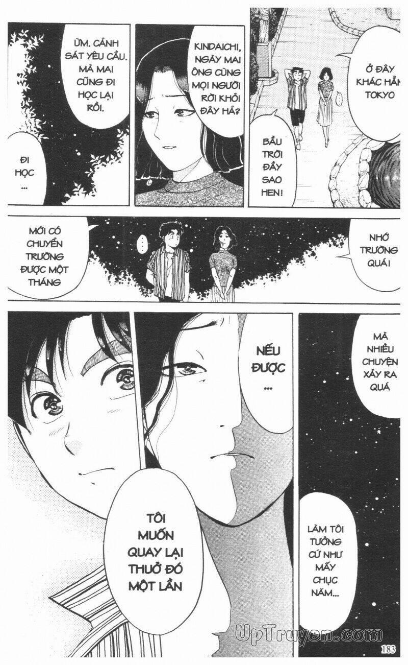 manhwax10.com - Truyện Manhwa Thám Tử Kindaichi (Special Edition) Chương 13 Trang 186