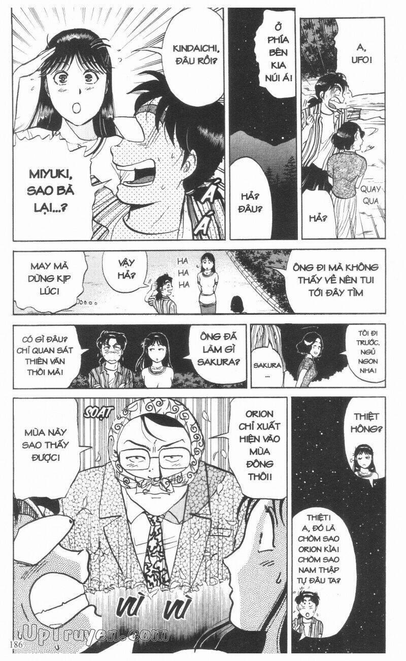 manhwax10.com - Truyện Manhwa Thám Tử Kindaichi (Special Edition) Chương 13 Trang 189