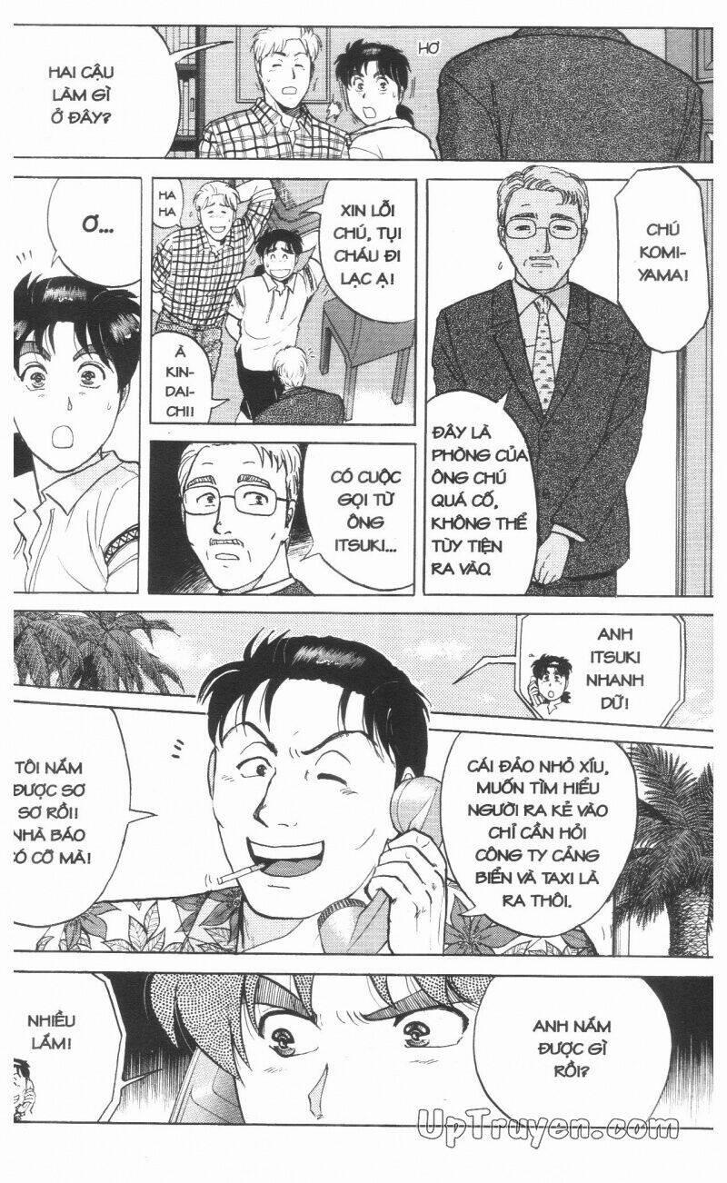 manhwax10.com - Truyện Manhwa Thám Tử Kindaichi (Special Edition) Chương 13 Trang 199