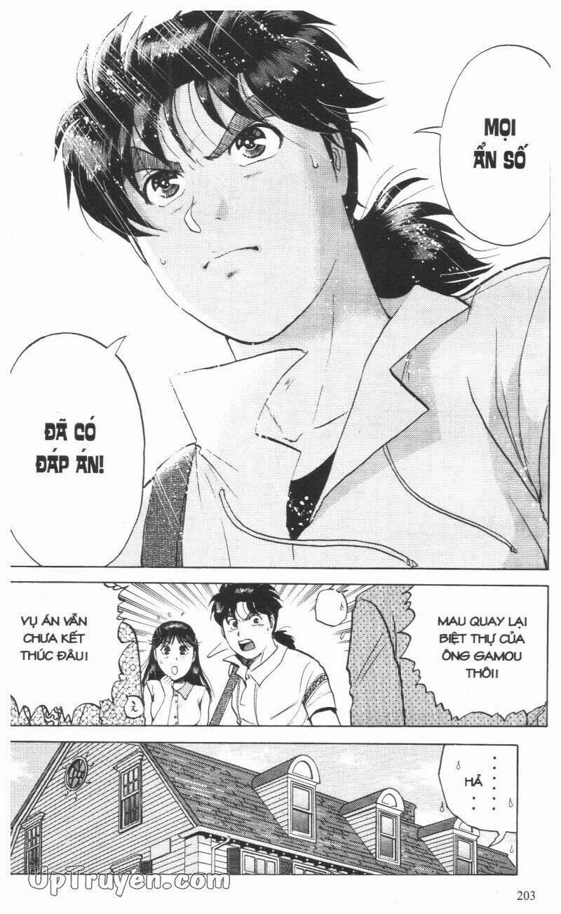 manhwax10.com - Truyện Manhwa Thám Tử Kindaichi (Special Edition) Chương 13 Trang 206