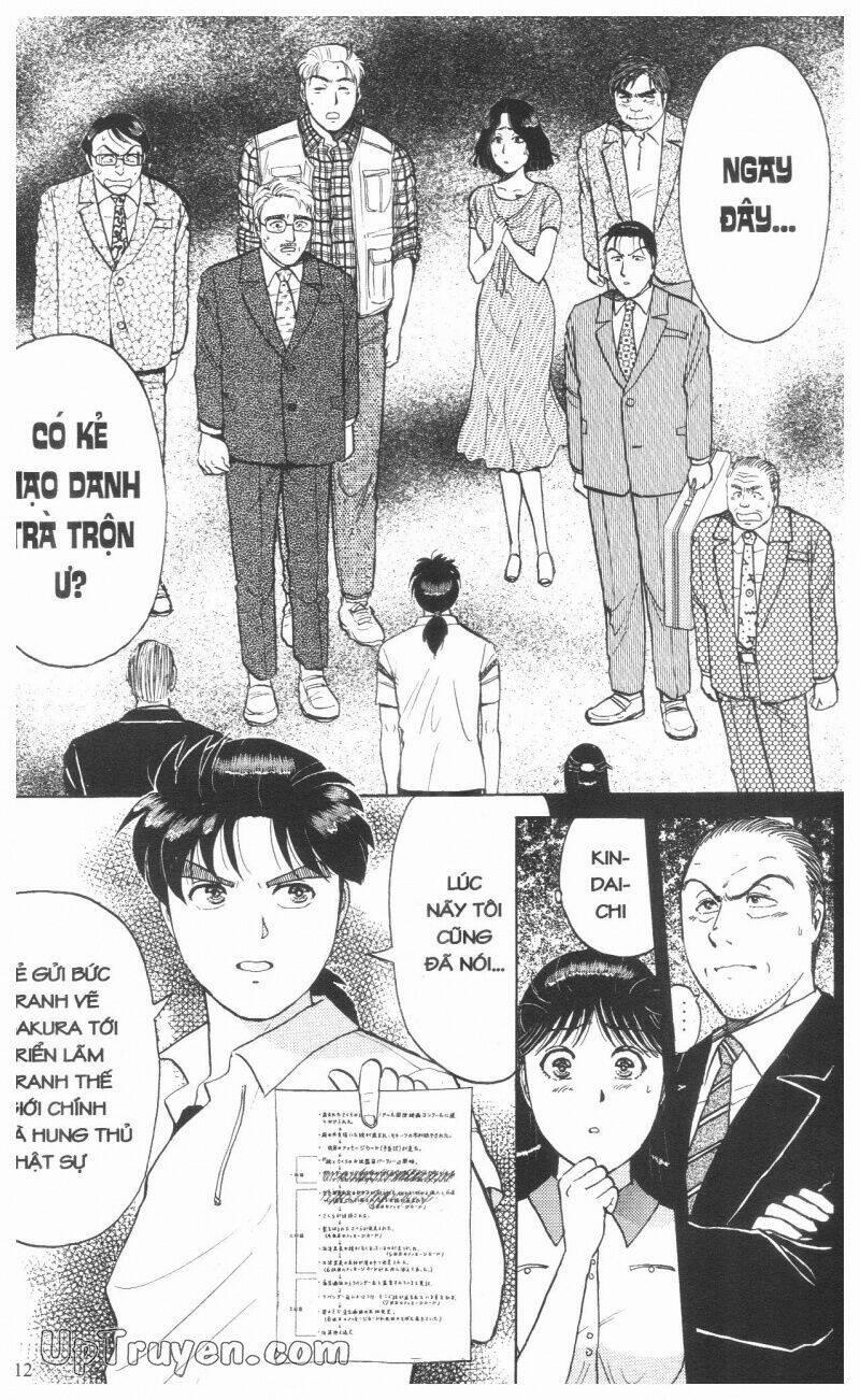 manhwax10.com - Truyện Manhwa Thám Tử Kindaichi (Special Edition) Chương 13 Trang 215