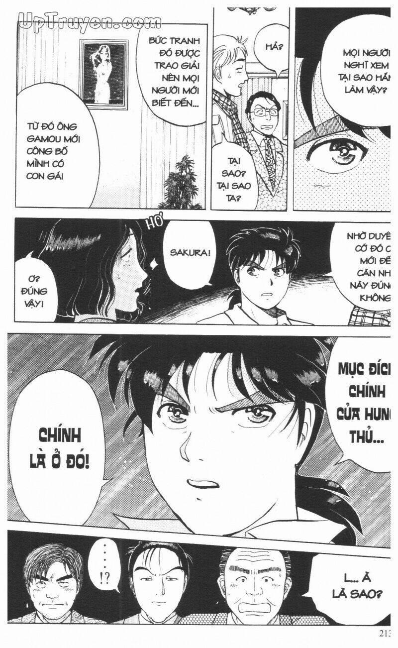 manhwax10.com - Truyện Manhwa Thám Tử Kindaichi (Special Edition) Chương 13 Trang 216