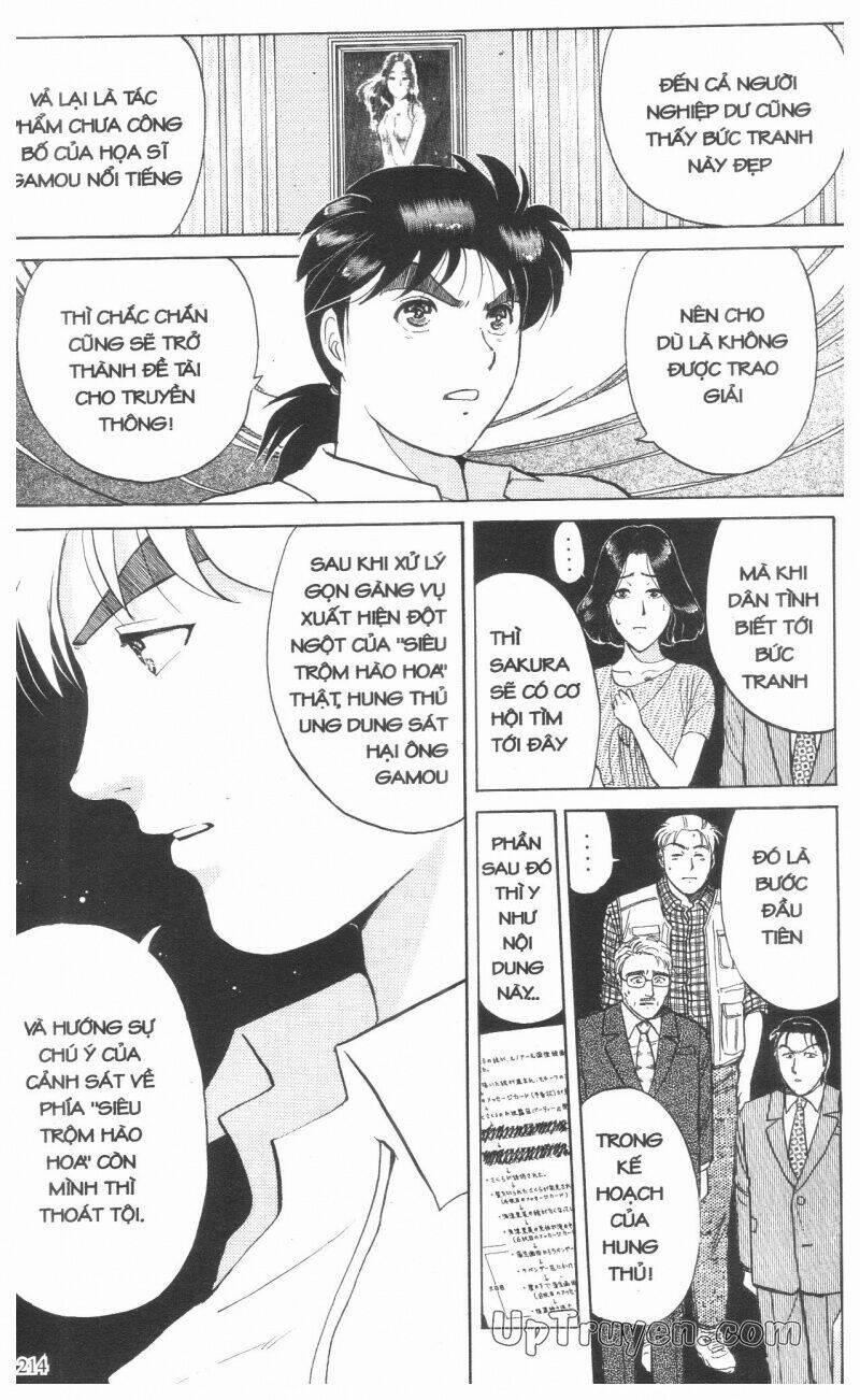 manhwax10.com - Truyện Manhwa Thám Tử Kindaichi (Special Edition) Chương 13 Trang 217