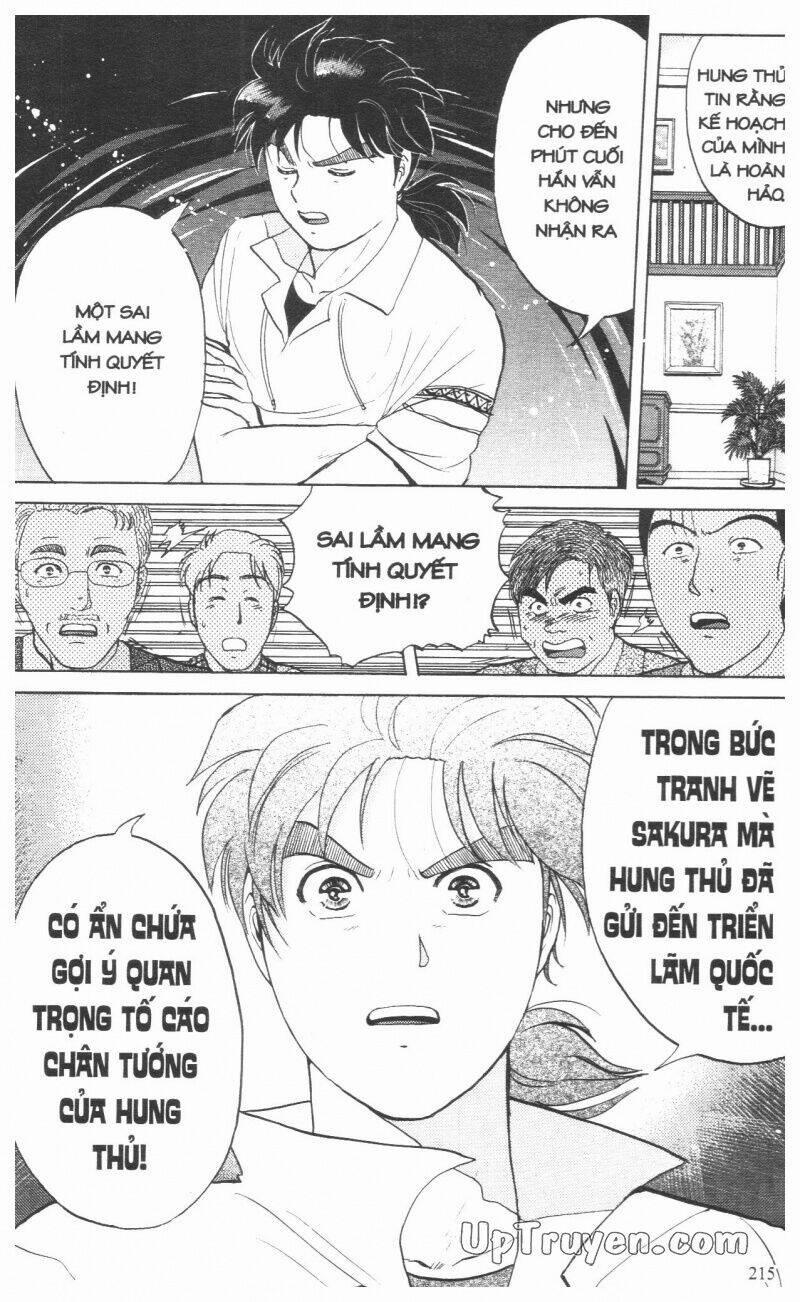 manhwax10.com - Truyện Manhwa Thám Tử Kindaichi (Special Edition) Chương 13 Trang 218