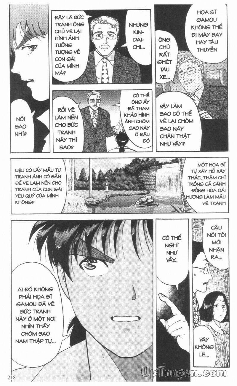 manhwax10.com - Truyện Manhwa Thám Tử Kindaichi (Special Edition) Chương 13 Trang 221