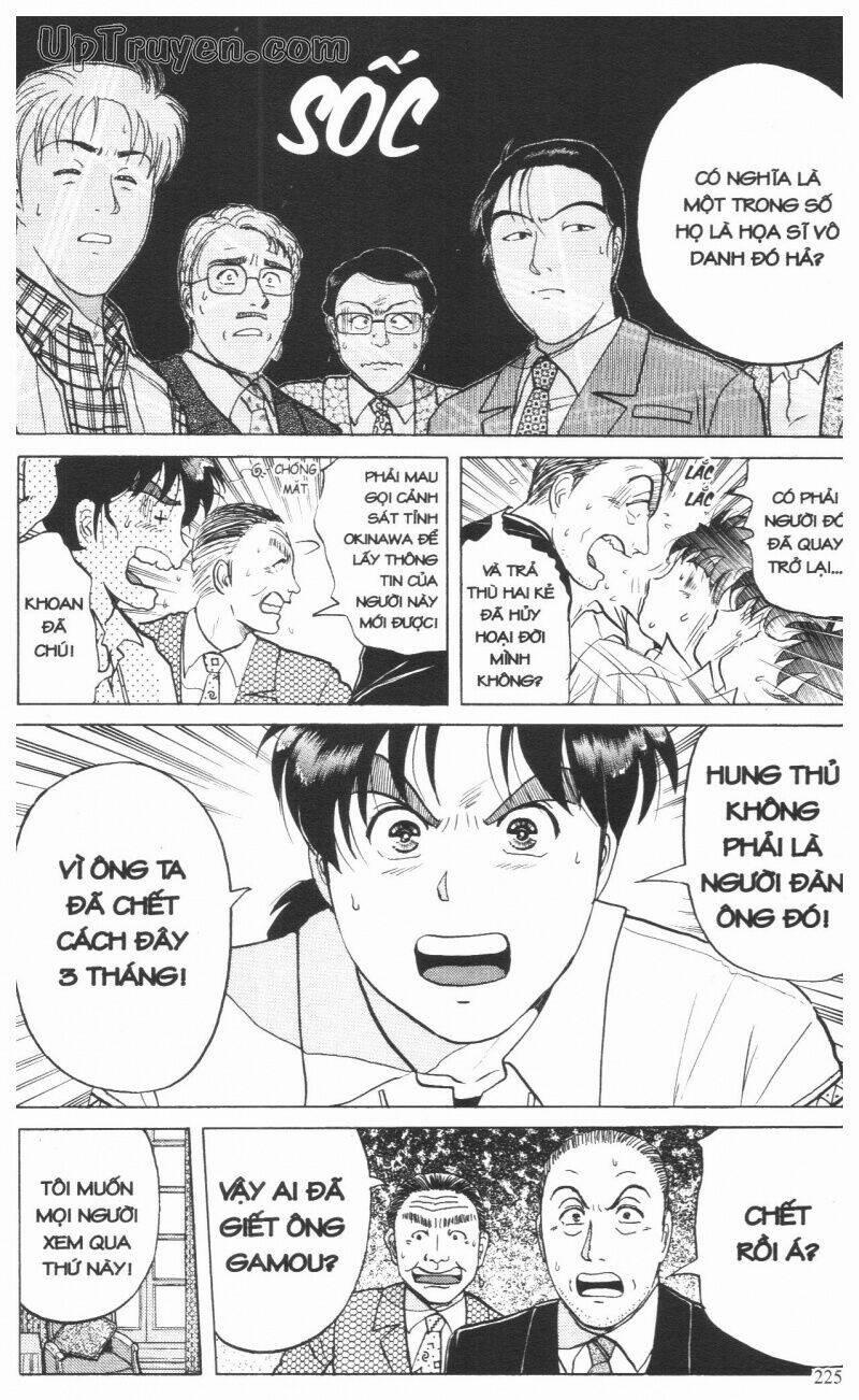 manhwax10.com - Truyện Manhwa Thám Tử Kindaichi (Special Edition) Chương 13 Trang 228