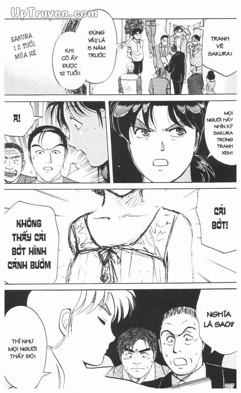 manhwax10.com - Truyện Manhwa Thám Tử Kindaichi (Special Edition) Chương 13 Trang 230