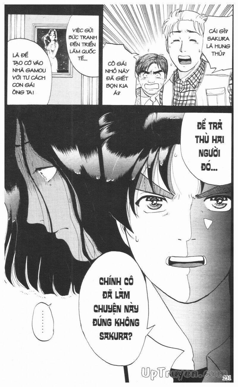 manhwax10.com - Truyện Manhwa Thám Tử Kindaichi (Special Edition) Chương 13 Trang 234