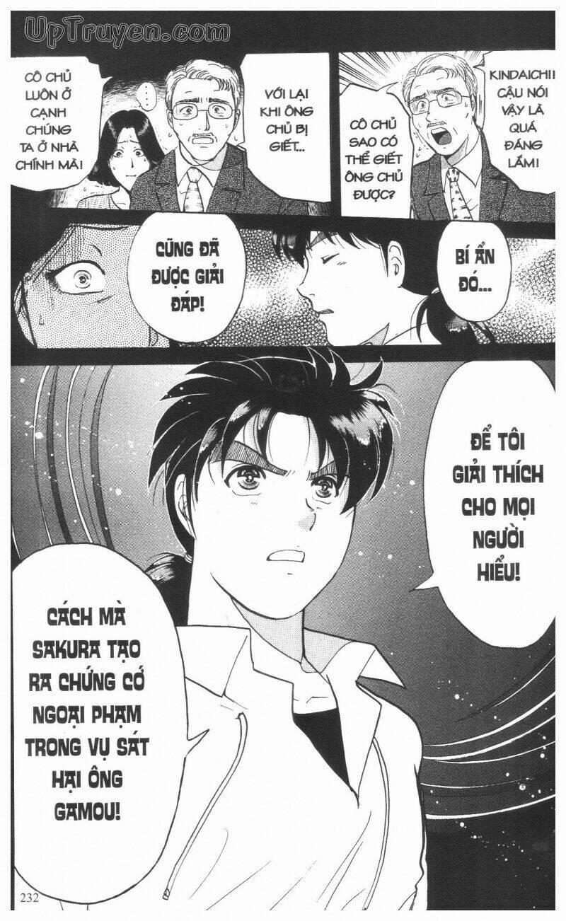 manhwax10.com - Truyện Manhwa Thám Tử Kindaichi (Special Edition) Chương 13 Trang 235