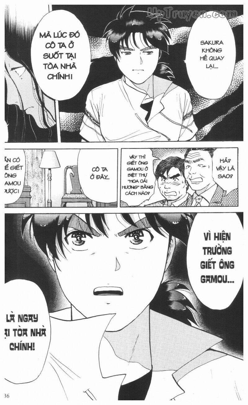 manhwax10.com - Truyện Manhwa Thám Tử Kindaichi (Special Edition) Chương 13 Trang 239