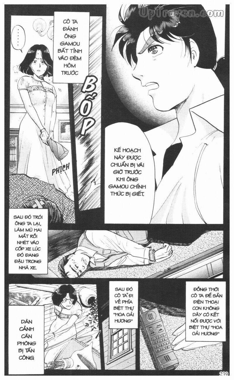 manhwax10.com - Truyện Manhwa Thám Tử Kindaichi (Special Edition) Chương 13 Trang 242