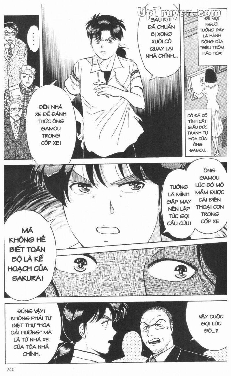 manhwax10.com - Truyện Manhwa Thám Tử Kindaichi (Special Edition) Chương 13 Trang 243