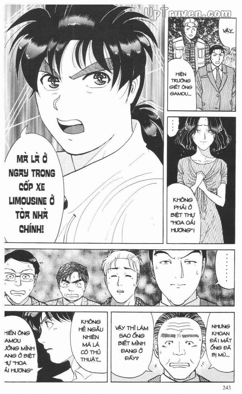 manhwax10.com - Truyện Manhwa Thám Tử Kindaichi (Special Edition) Chương 13 Trang 246