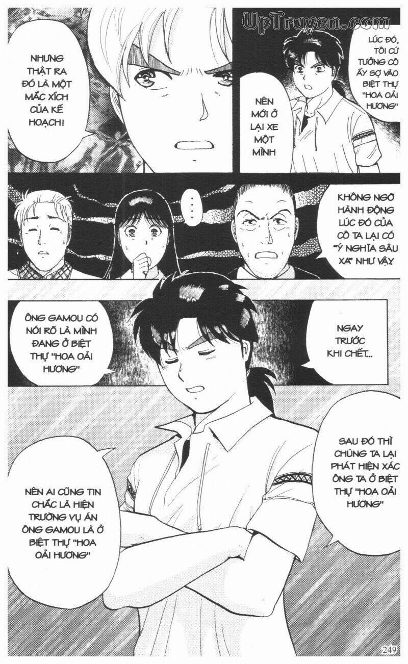 manhwax10.com - Truyện Manhwa Thám Tử Kindaichi (Special Edition) Chương 13 Trang 252