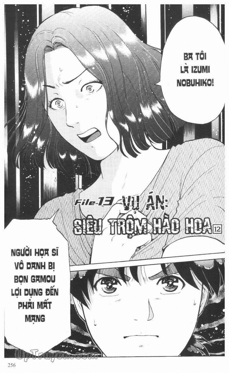 manhwax10.com - Truyện Manhwa Thám Tử Kindaichi (Special Edition) Chương 13 Trang 259