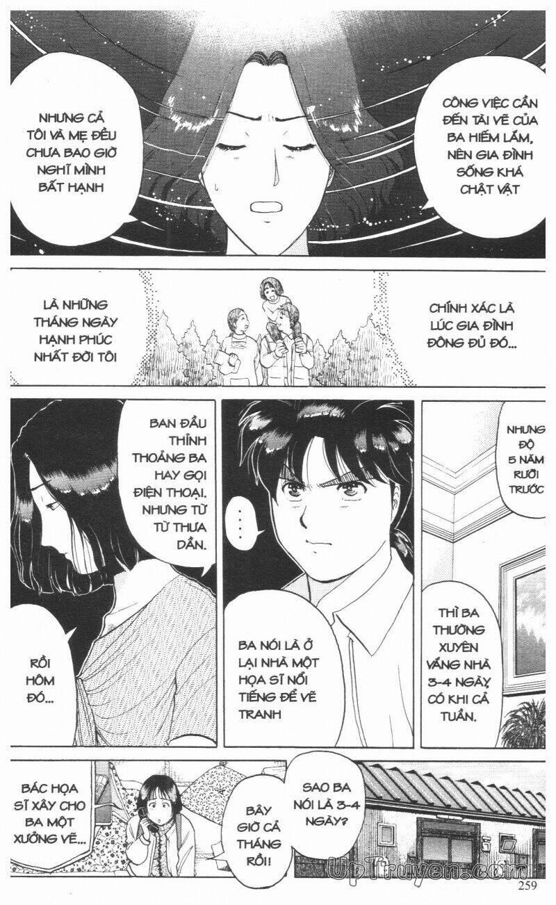 manhwax10.com - Truyện Manhwa Thám Tử Kindaichi (Special Edition) Chương 13 Trang 262