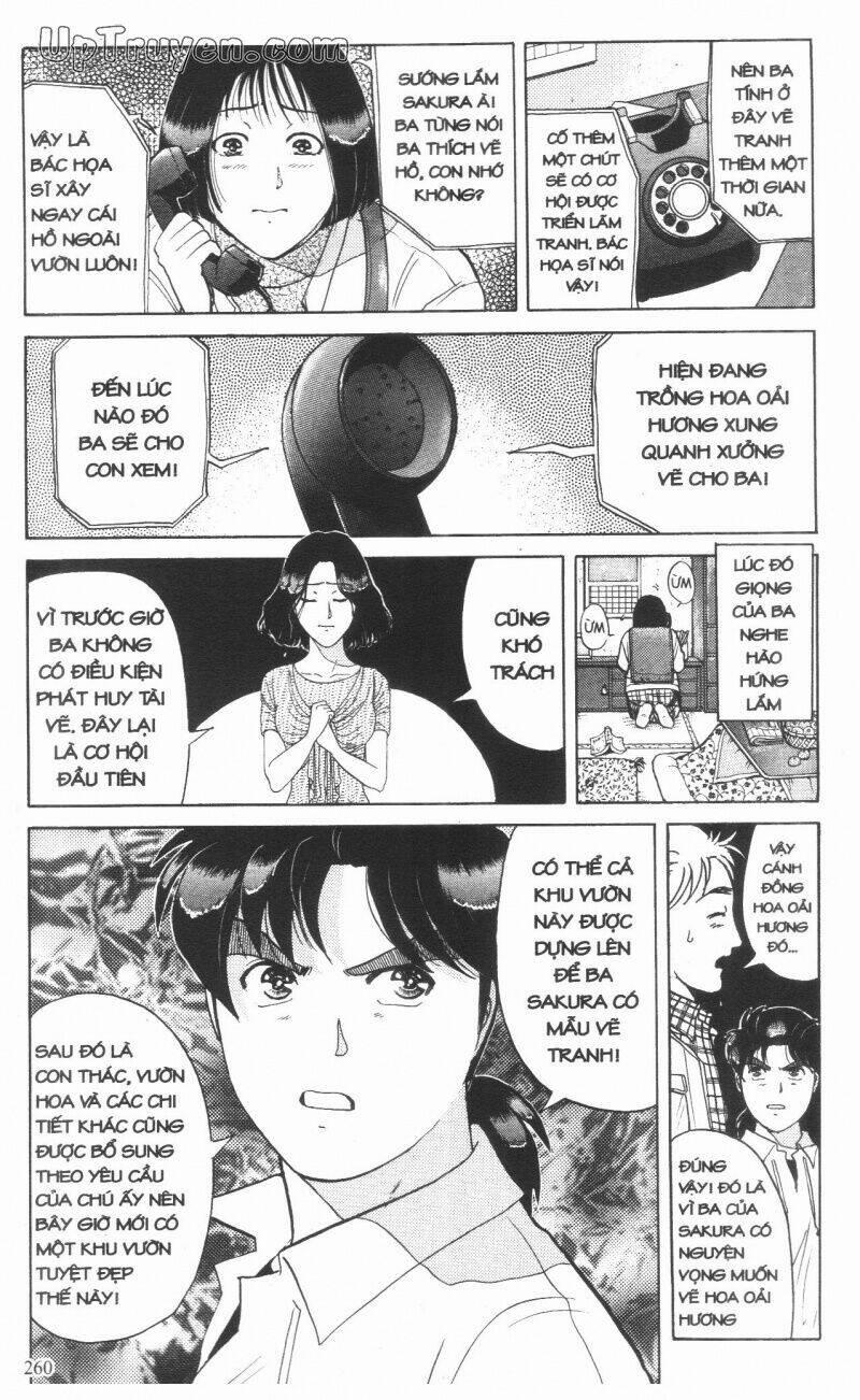 manhwax10.com - Truyện Manhwa Thám Tử Kindaichi (Special Edition) Chương 13 Trang 263