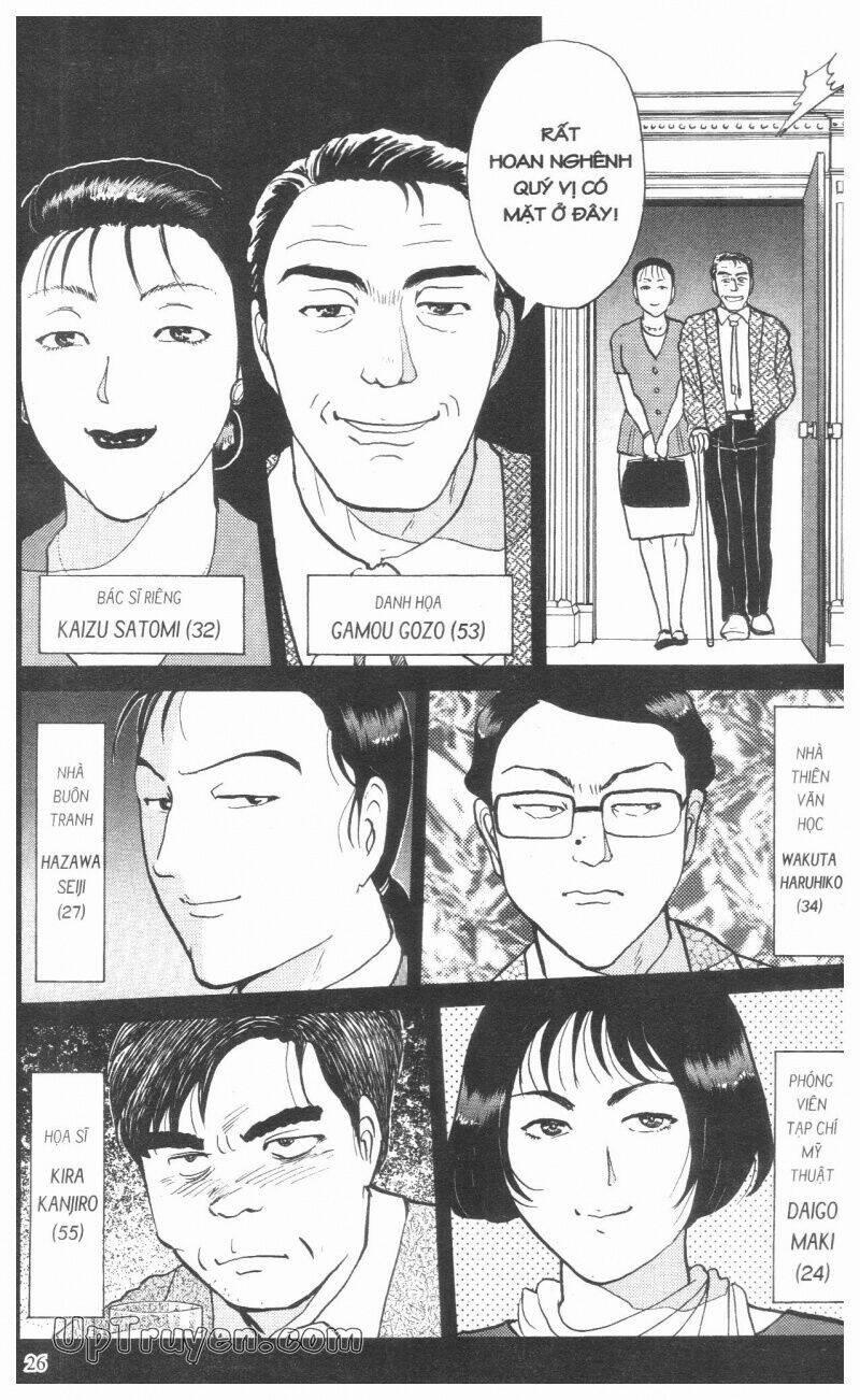 manhwax10.com - Truyện Manhwa Thám Tử Kindaichi (Special Edition) Chương 13 Trang 29