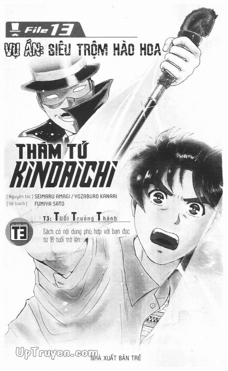 manhwax10.com - Truyện Manhwa Thám Tử Kindaichi (Special Edition) Chương 13 Trang 4