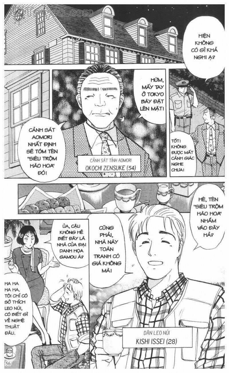 manhwax10.com - Truyện Manhwa Thám Tử Kindaichi (Special Edition) Chương 13 Trang 59