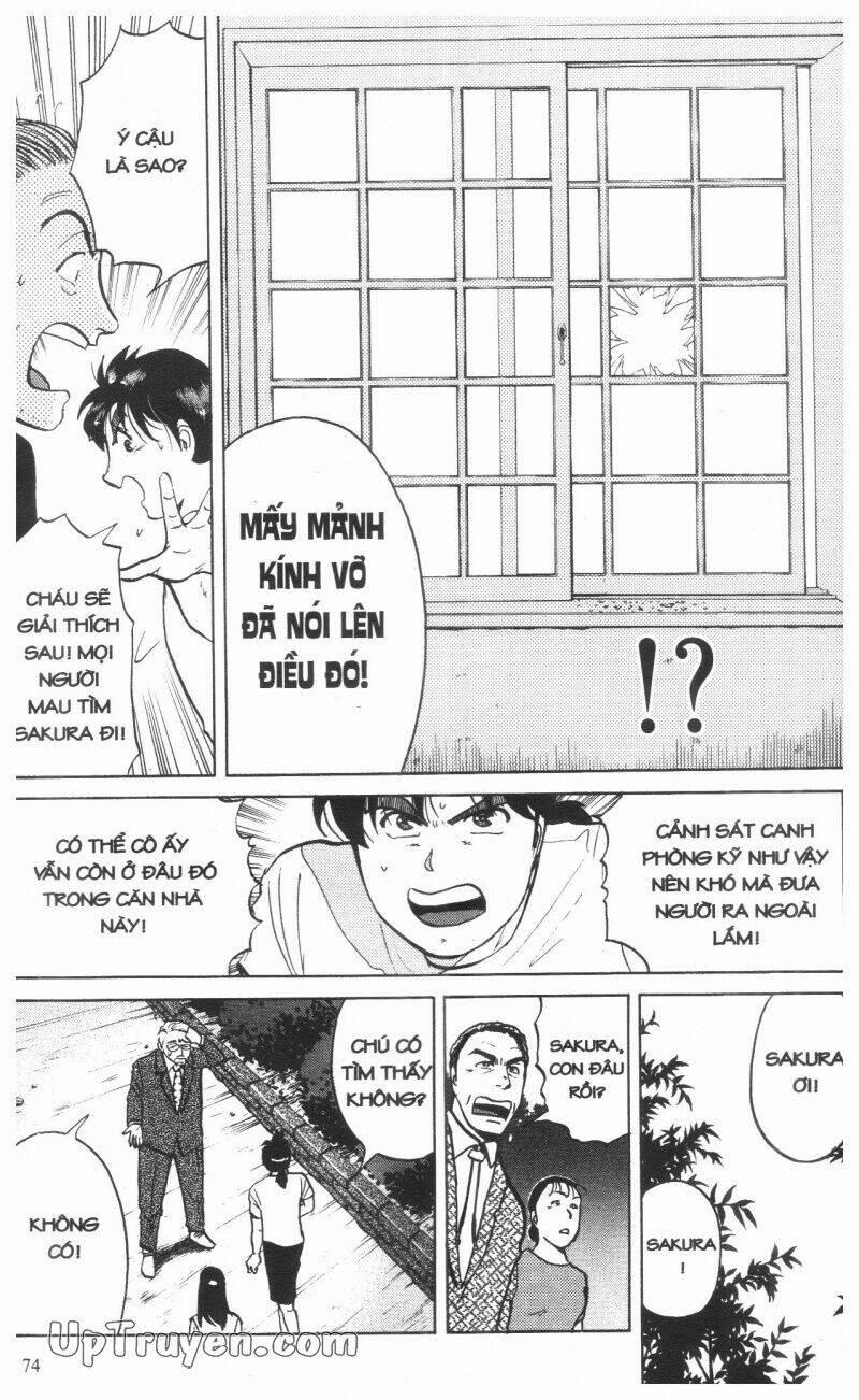 manhwax10.com - Truyện Manhwa Thám Tử Kindaichi (Special Edition) Chương 13 Trang 77