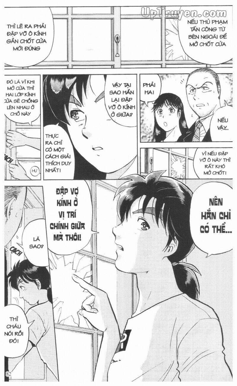 manhwax10.com - Truyện Manhwa Thám Tử Kindaichi (Special Edition) Chương 13 Trang 85