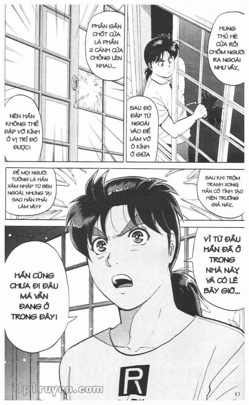 manhwax10.com - Truyện Manhwa Thám Tử Kindaichi (Special Edition) Chương 13 Trang 86