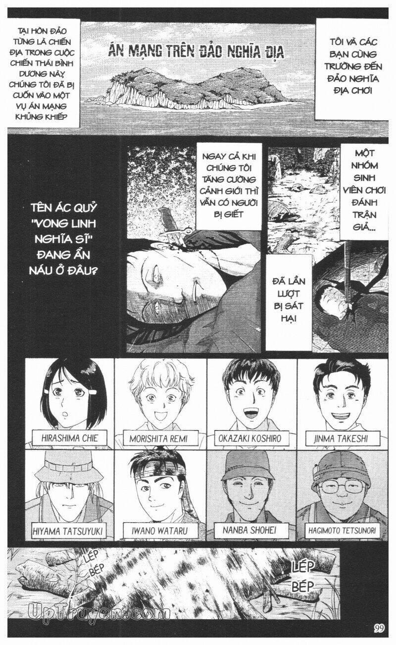 manhwax10.com - Truyện Manhwa Thám Tử Kindaichi (Special Edition) Chương 14 Trang 102