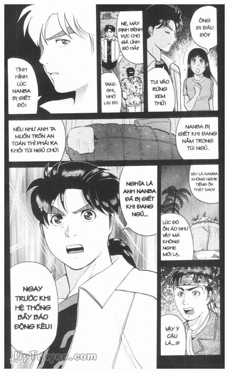 manhwax10.com - Truyện Manhwa Thám Tử Kindaichi (Special Edition) Chương 14 Trang 105