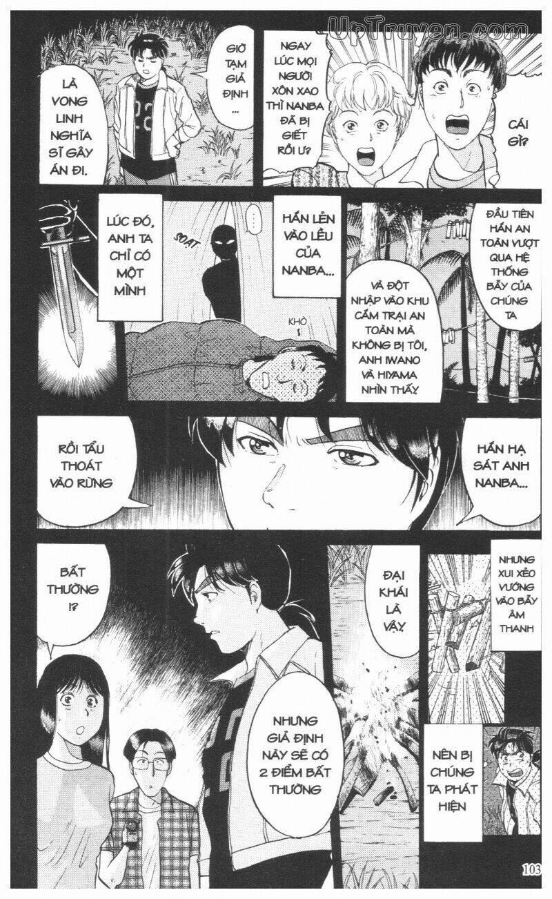 manhwax10.com - Truyện Manhwa Thám Tử Kindaichi (Special Edition) Chương 14 Trang 106