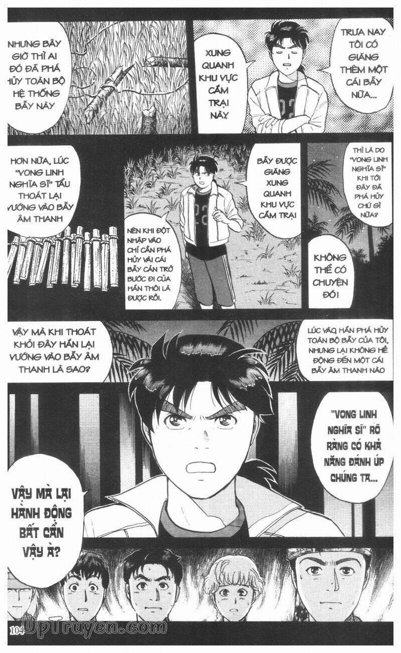 manhwax10.com - Truyện Manhwa Thám Tử Kindaichi (Special Edition) Chương 14 Trang 107