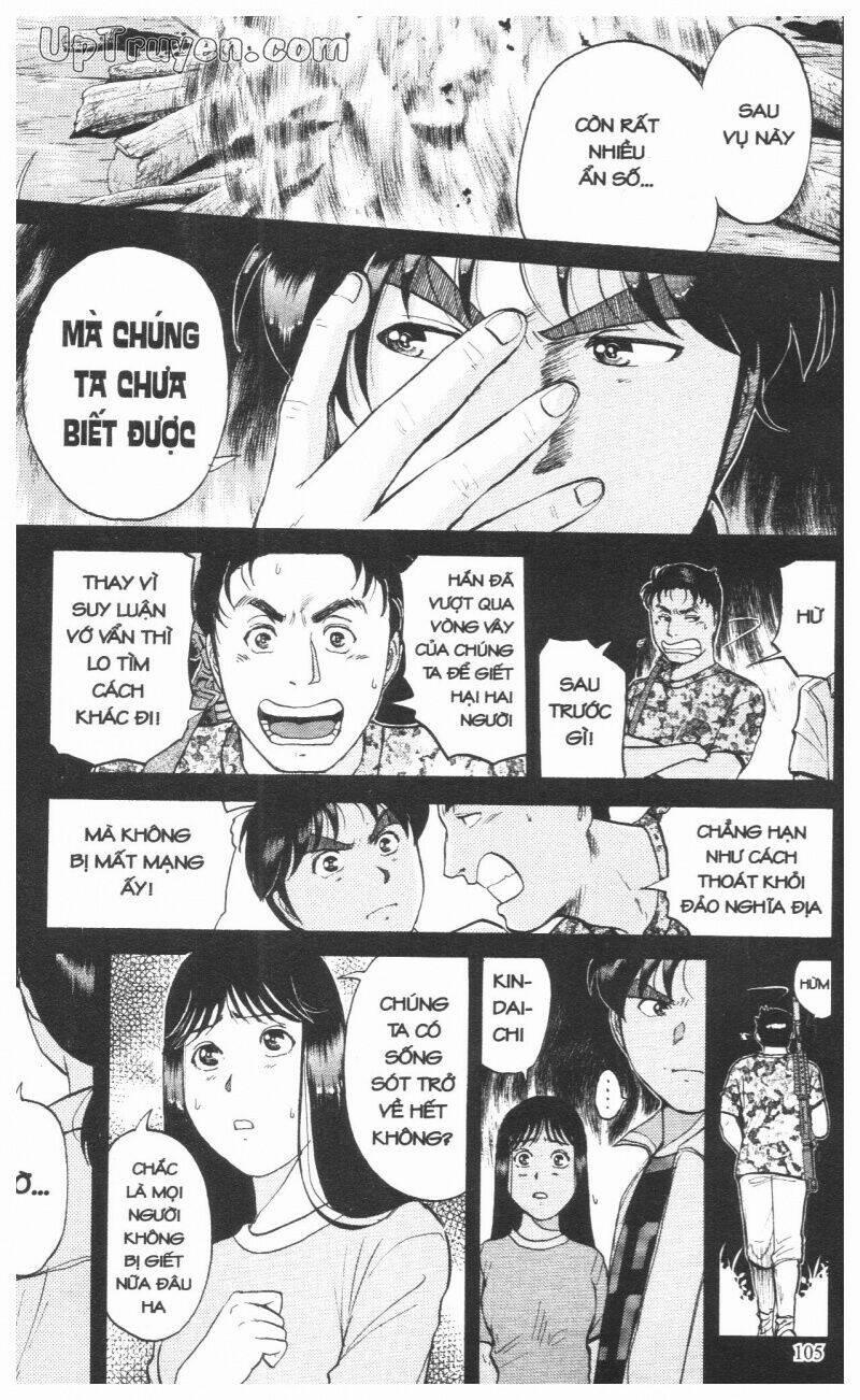 manhwax10.com - Truyện Manhwa Thám Tử Kindaichi (Special Edition) Chương 14 Trang 108