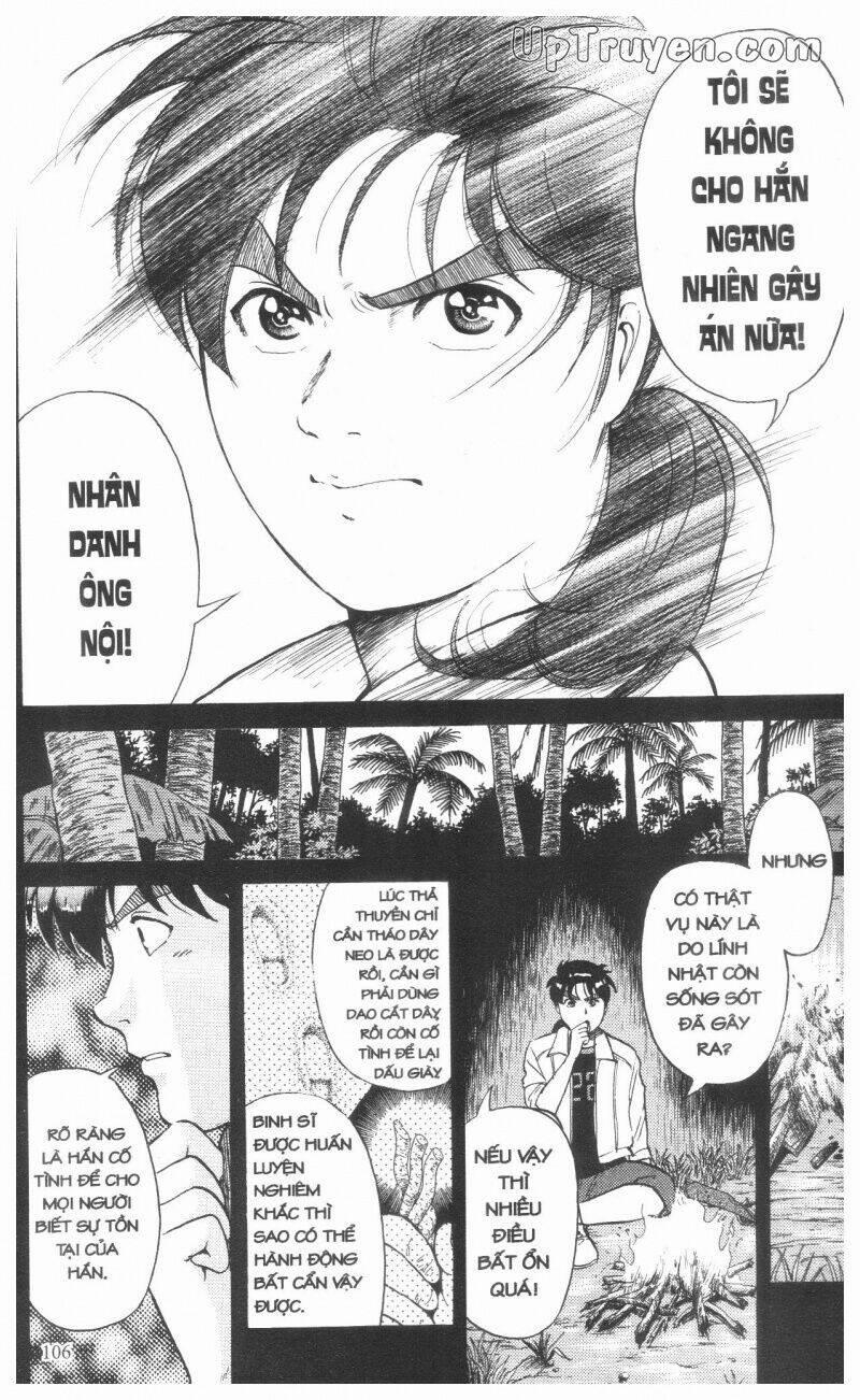 manhwax10.com - Truyện Manhwa Thám Tử Kindaichi (Special Edition) Chương 14 Trang 109