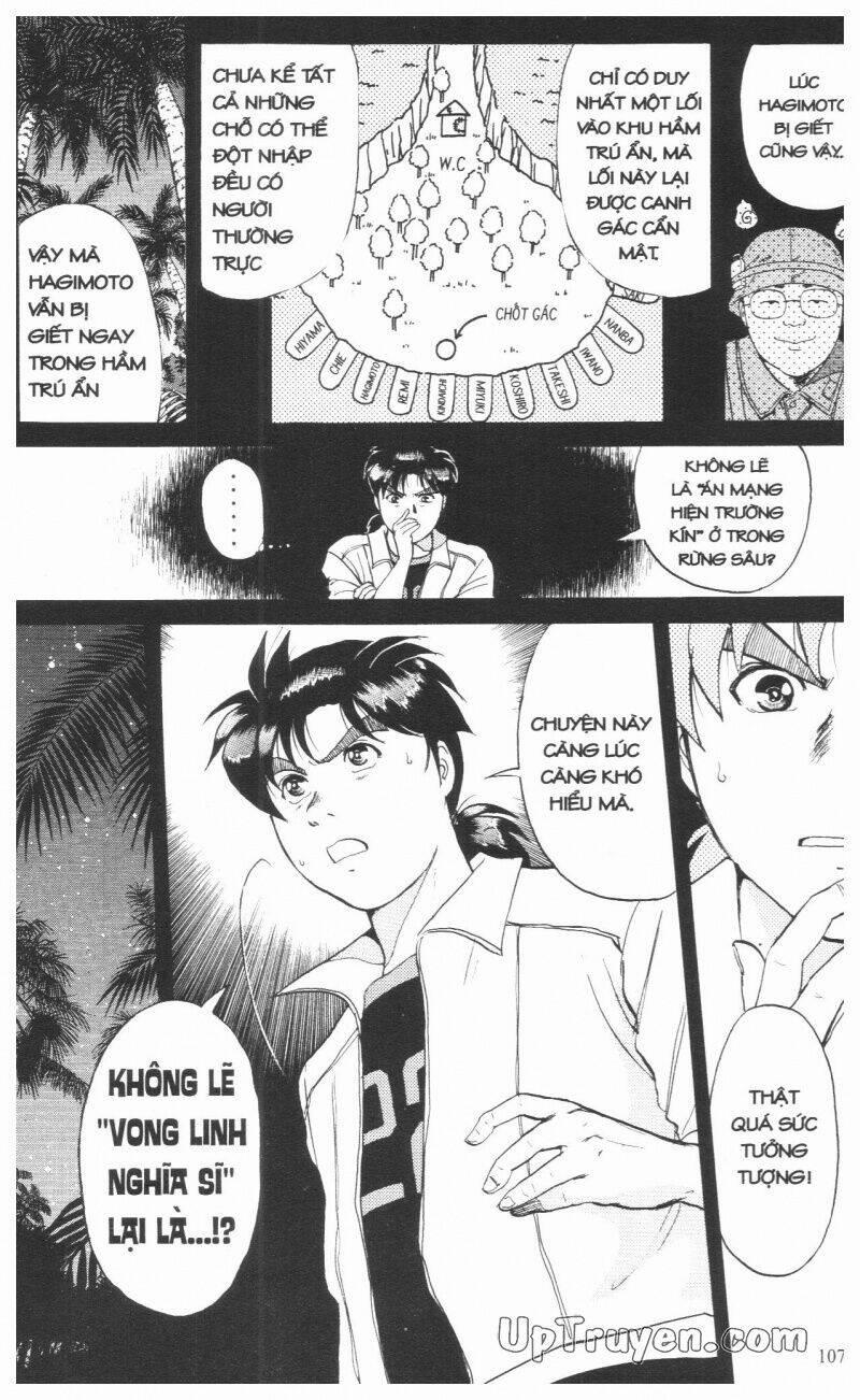 manhwax10.com - Truyện Manhwa Thám Tử Kindaichi (Special Edition) Chương 14 Trang 110