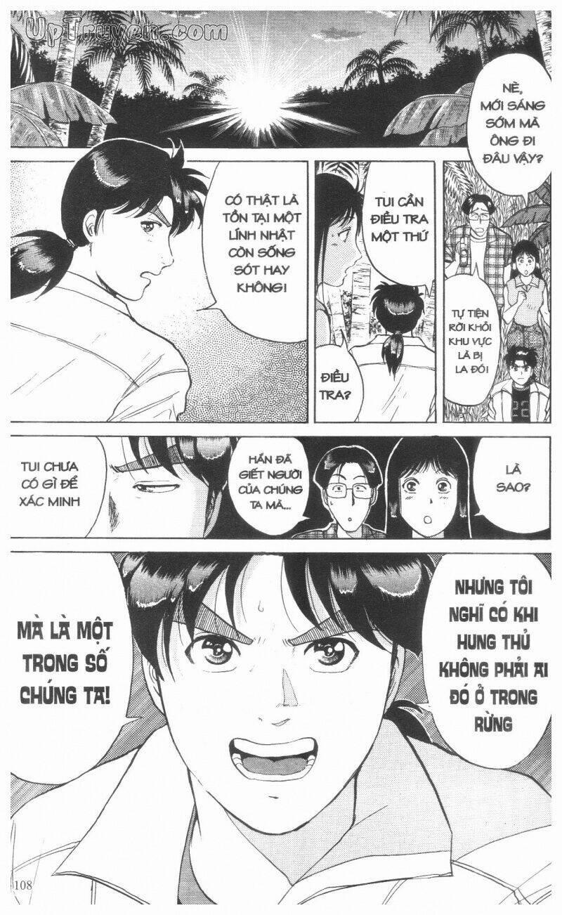 manhwax10.com - Truyện Manhwa Thám Tử Kindaichi (Special Edition) Chương 14 Trang 111