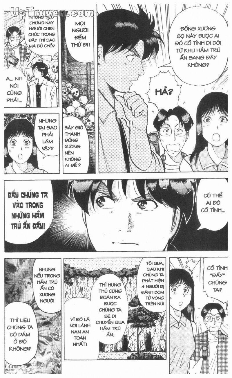 manhwax10.com - Truyện Manhwa Thám Tử Kindaichi (Special Edition) Chương 14 Trang 117