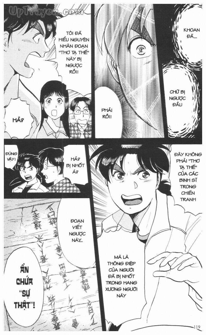 manhwax10.com - Truyện Manhwa Thám Tử Kindaichi (Special Edition) Chương 14 Trang 122