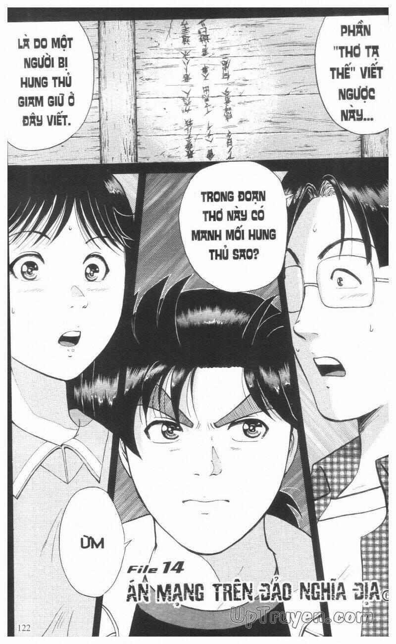 manhwax10.com - Truyện Manhwa Thám Tử Kindaichi (Special Edition) Chương 14 Trang 125