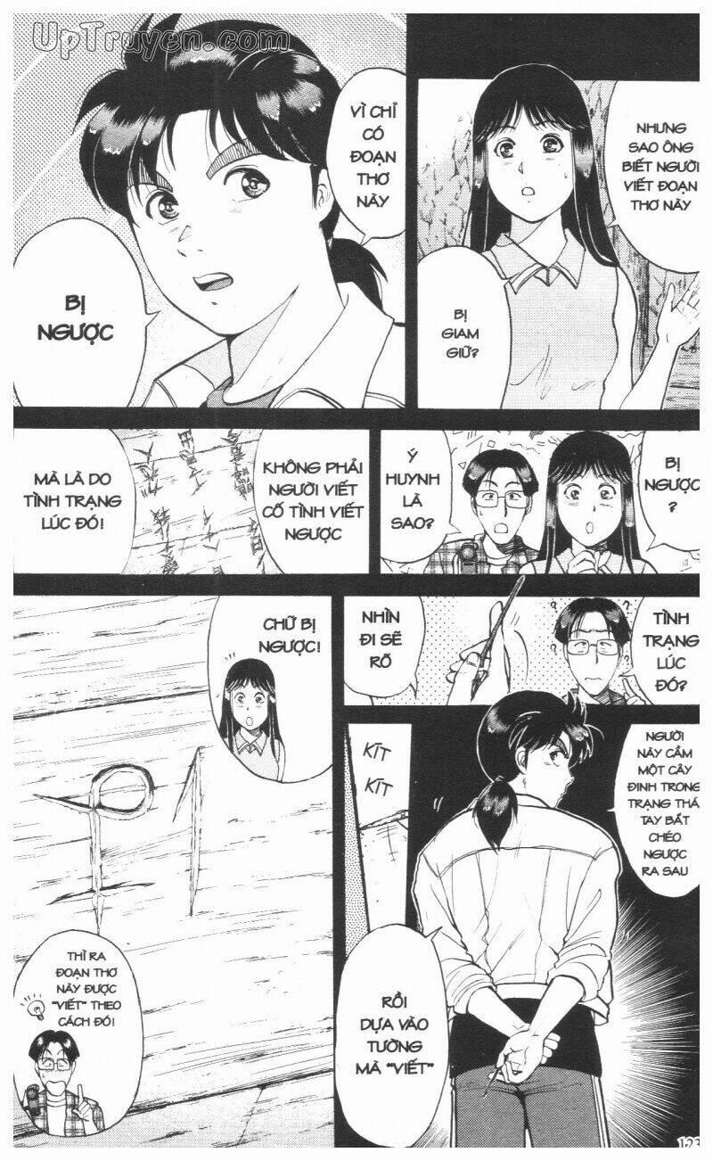 manhwax10.com - Truyện Manhwa Thám Tử Kindaichi (Special Edition) Chương 14 Trang 126