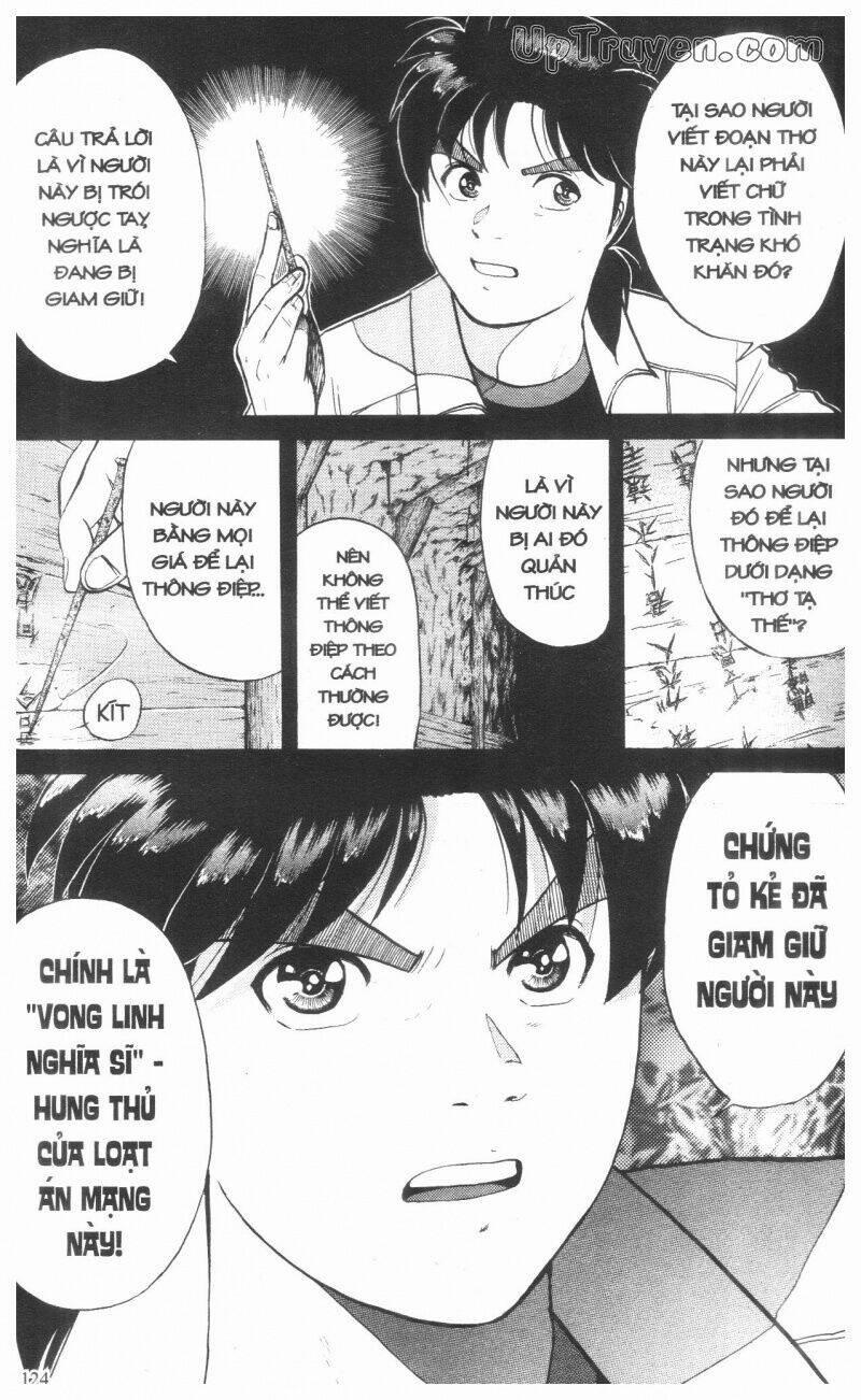 manhwax10.com - Truyện Manhwa Thám Tử Kindaichi (Special Edition) Chương 14 Trang 127