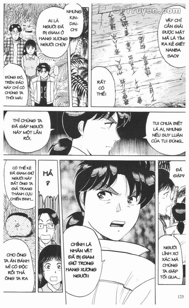 manhwax10.com - Truyện Manhwa Thám Tử Kindaichi (Special Edition) Chương 14 Trang 128