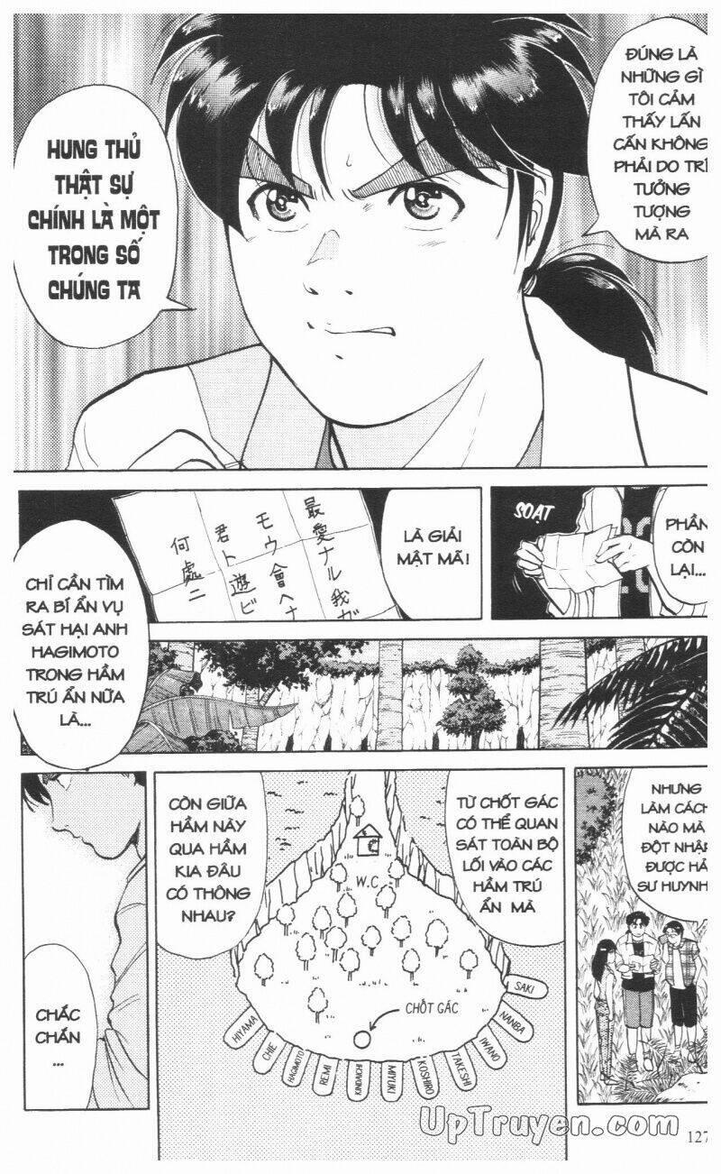 manhwax10.com - Truyện Manhwa Thám Tử Kindaichi (Special Edition) Chương 14 Trang 130