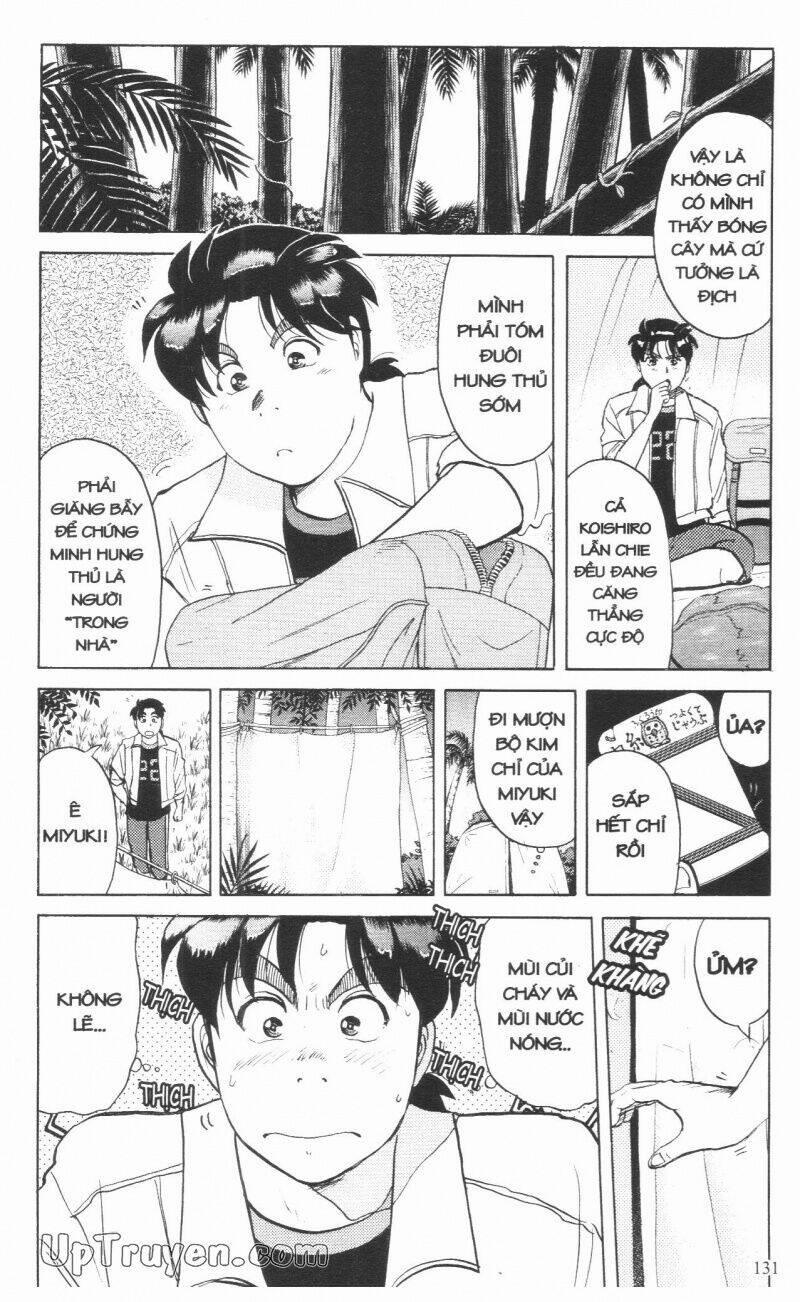 manhwax10.com - Truyện Manhwa Thám Tử Kindaichi (Special Edition) Chương 14 Trang 134