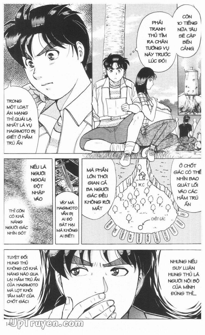 manhwax10.com - Truyện Manhwa Thám Tử Kindaichi (Special Edition) Chương 14 Trang 151